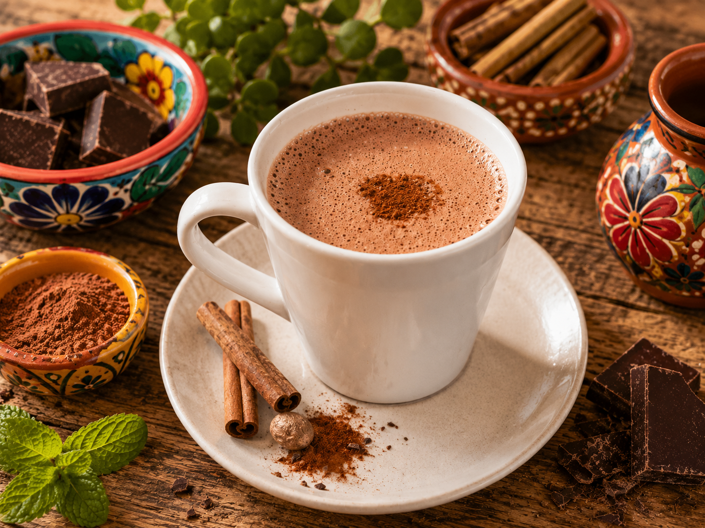 Sugar-Free Mexican Hot Chocolate